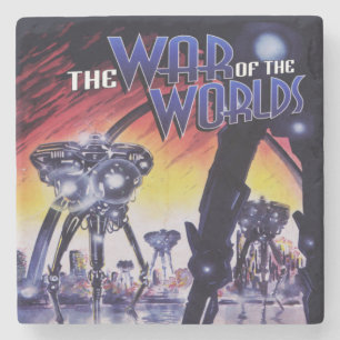 War of the Worlds marble coaster