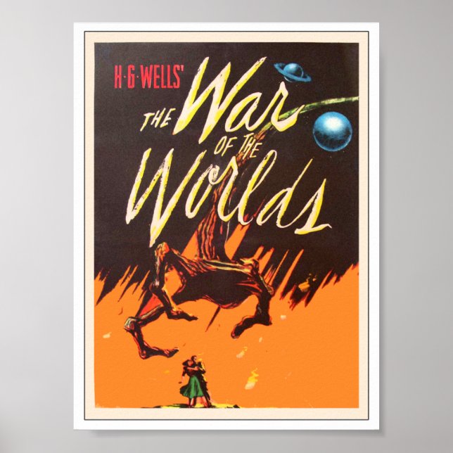 War of the Worlds Movie Poster (Front)