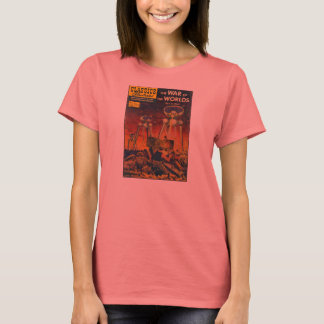 War of the Worlds Retro T-shirt