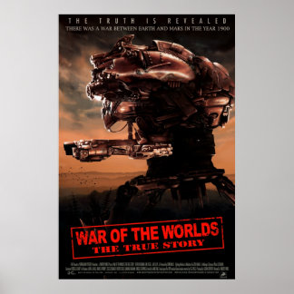 War Of The Worlds The True Story Movie Poster