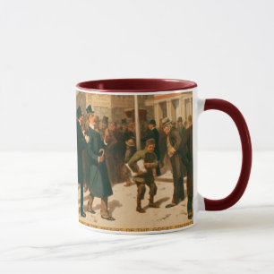 War of Wealth - Theatre Mug #2