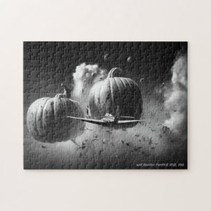 War On Pumpkin Spice Jigsaw Puzzle
