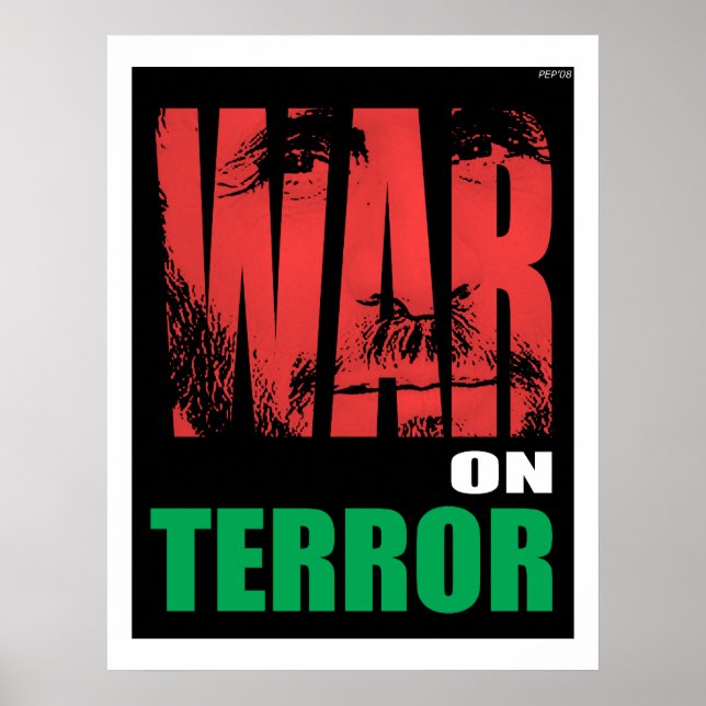 War On Terror Poster (Front)
