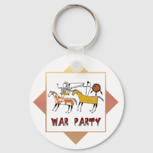 War Party Key Ring