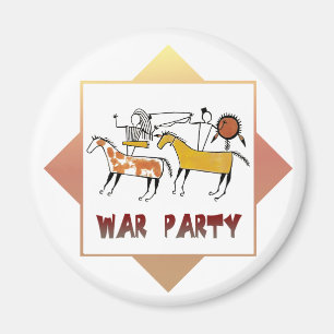 War Party Magnet