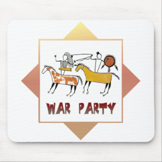 War Party Mouse Pad