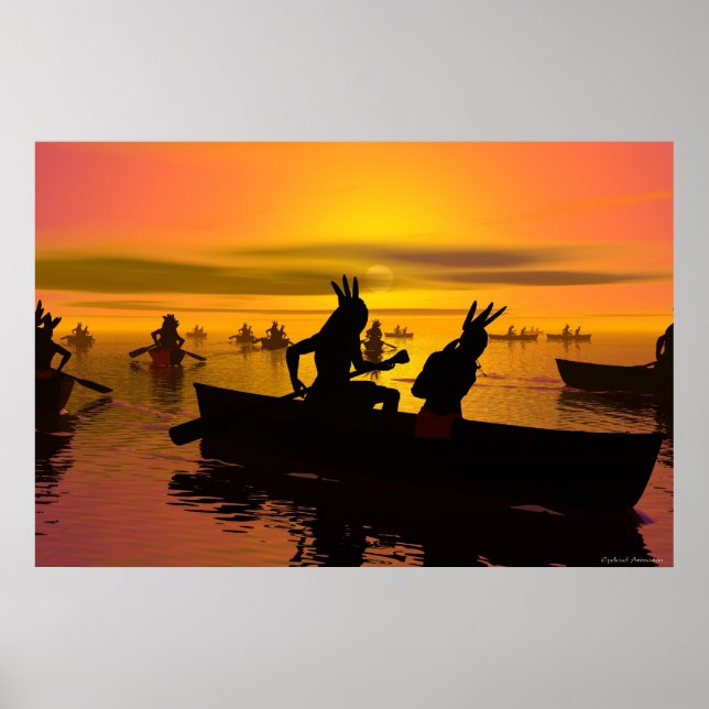 War Party Poster (Front)