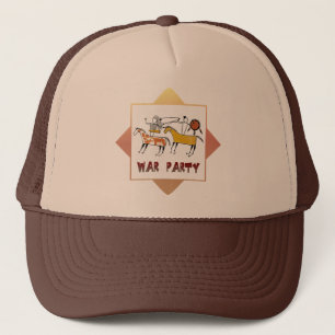 War Party Trucker Hat