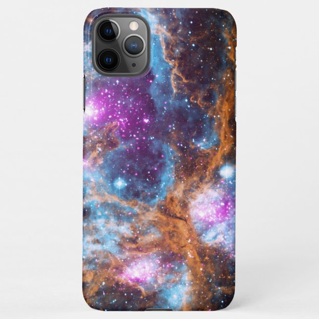 War & Peace Nebula - NGC 6357 iPhone Case (Back)