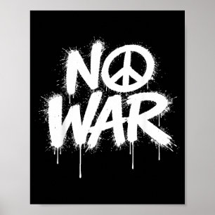 War Peace Protests World Freedom Independence Day Poster