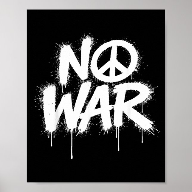 War Peace Protests World Freedom Independence Day Poster (Front)