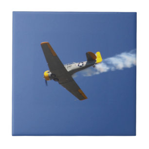 War Plane Ceramic Tile