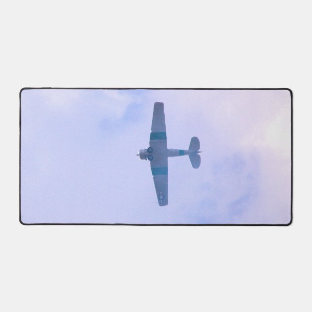 War Plane Desk Mat (Front)