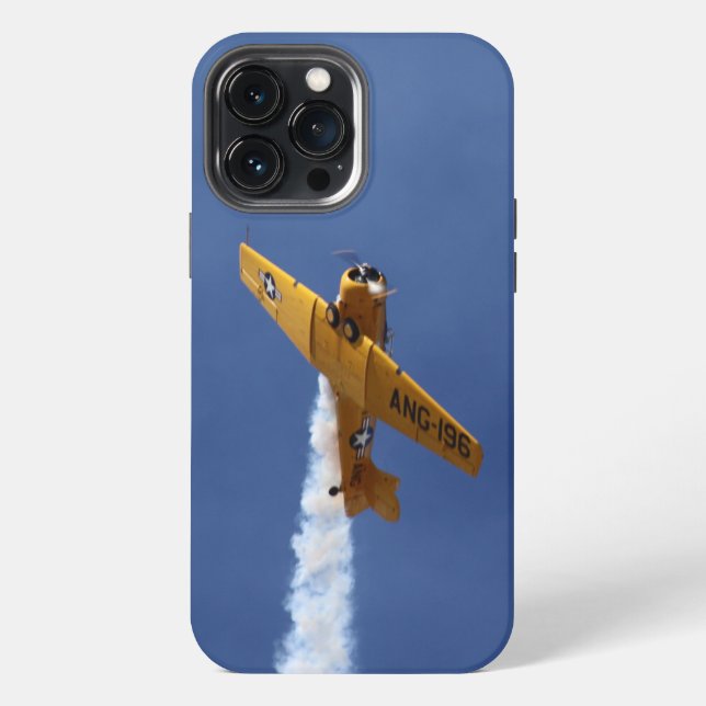 War Plane iPhone Case (Back)