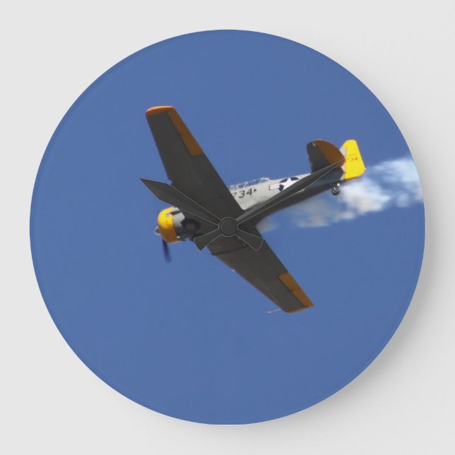 War Plane Large Clock (Front)