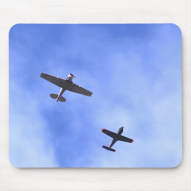 War Plane Mouse Pad (Front)