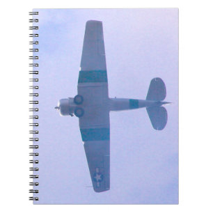 War Plane Notebook