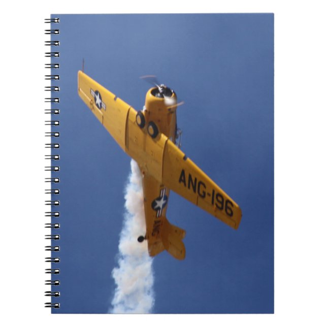War Plane Notebook (Front)