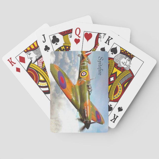 War Plane Playing Cards (Back)