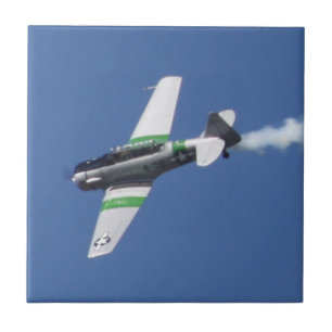 War Planes Ceramic Tile