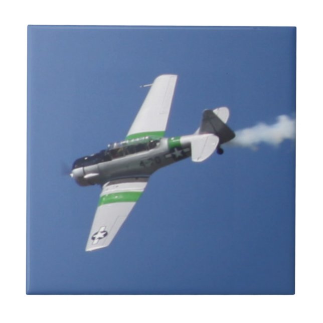 War Planes Ceramic Tile (Front)