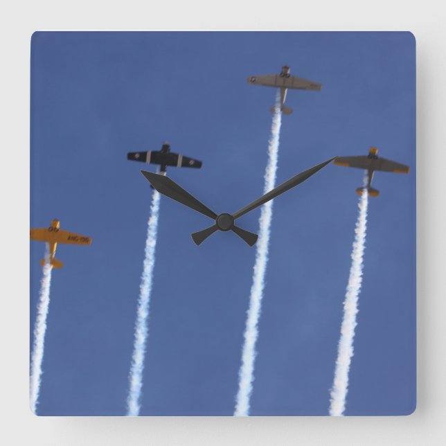 War planes clock (Front)