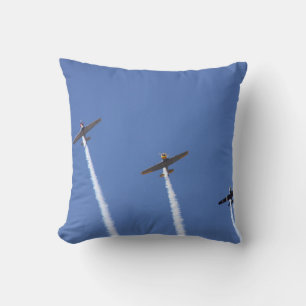 War Planes Cushion