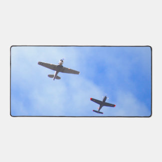 War planes desk mat