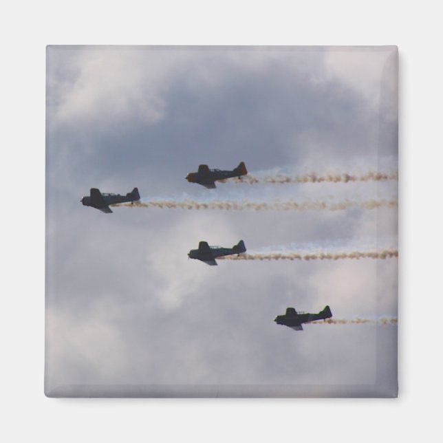 War Planes magnet (Front)