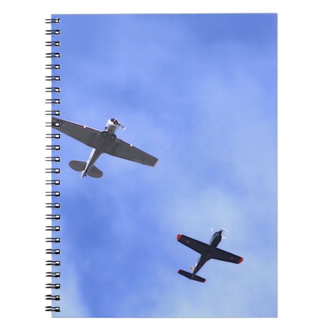 War Planes Notebook (Front)
