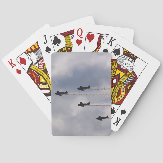 War Planes Playing Cards (Back)