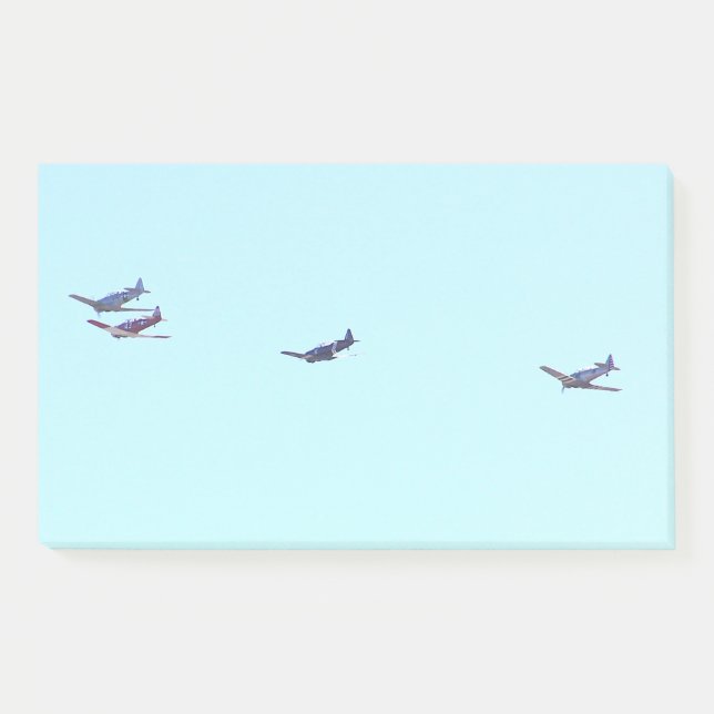 War Planes Post-it Notes (Front)