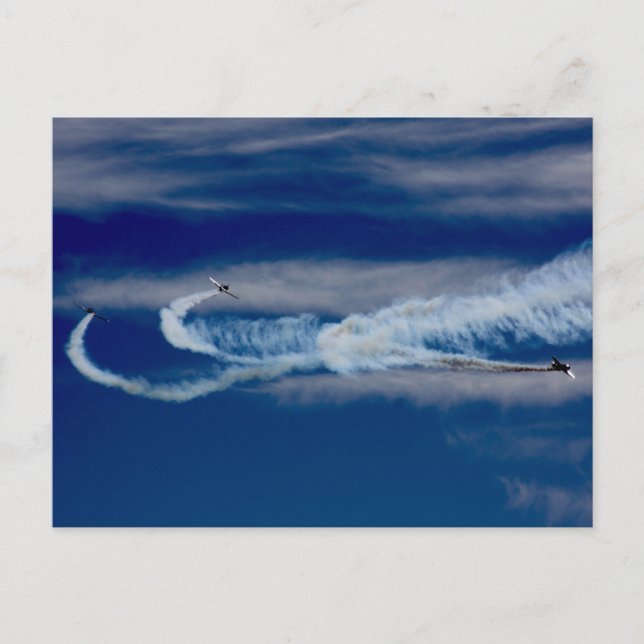 War Planes Postcard (Front)