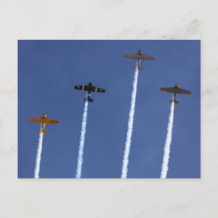 War Planes Postcards
