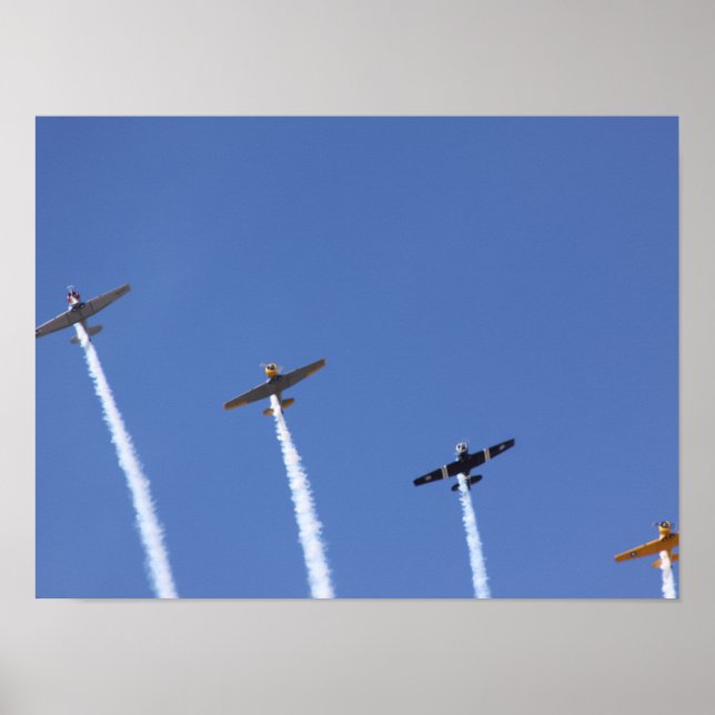 War Planes Poster (Front)