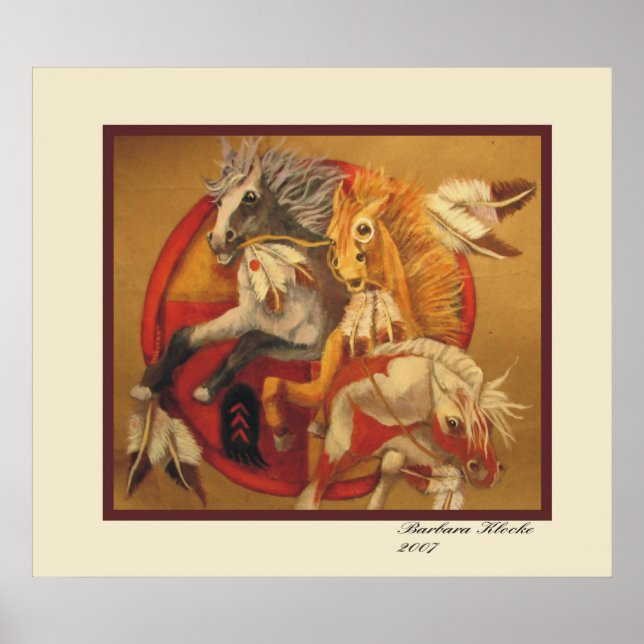 War Ponies Poster (Front)