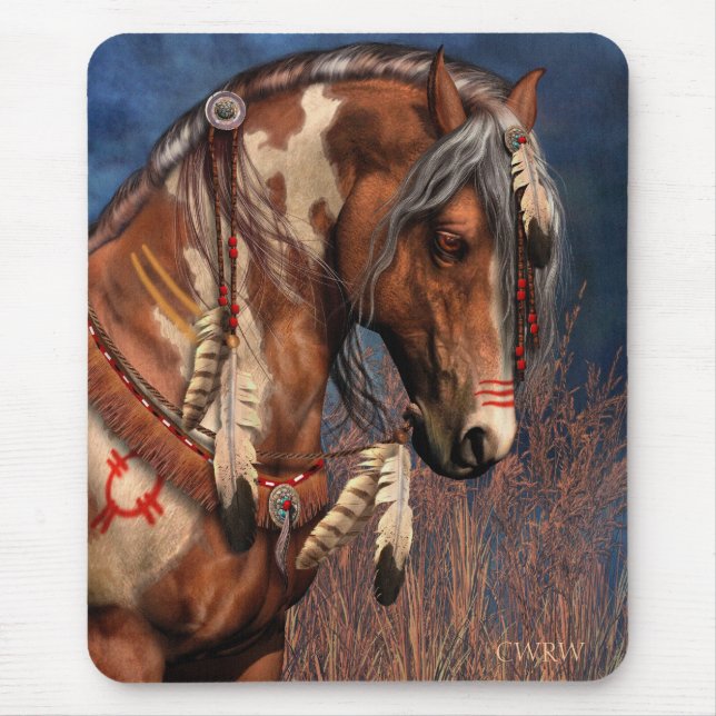 War Pony Mousepad (Front)