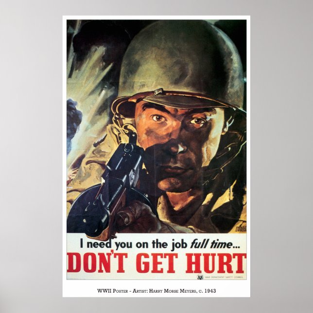 War-Poster-43 Poster (Front)