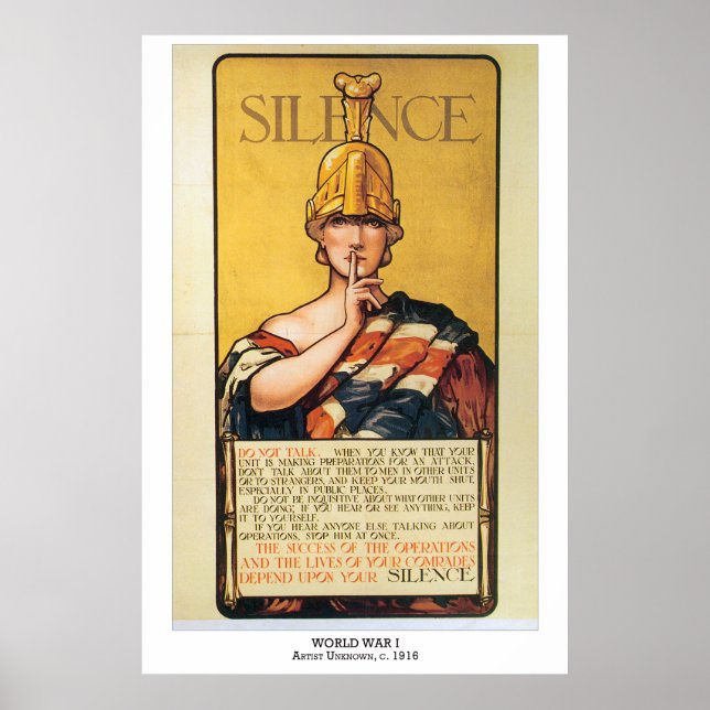 War Poster (50) (Front)