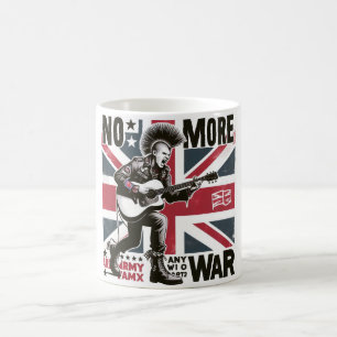 war protest mug