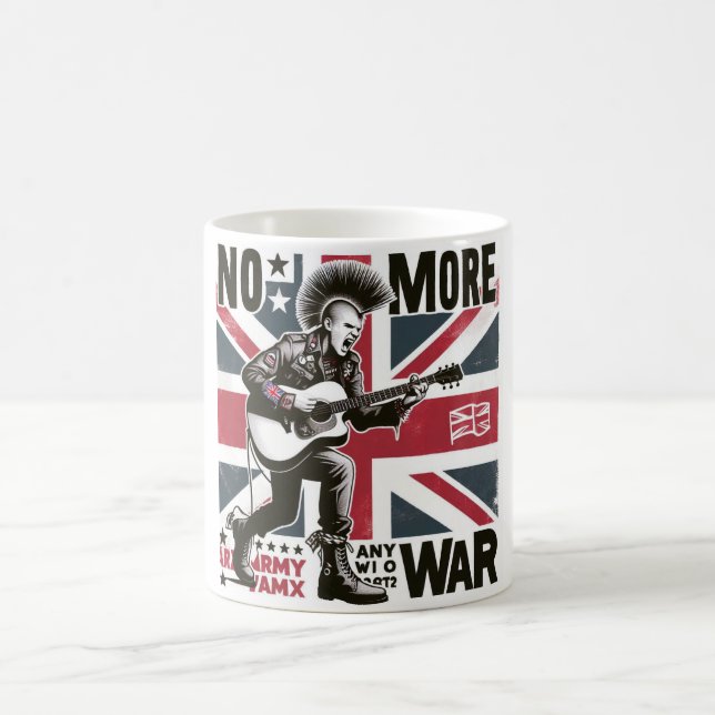 war protest mug (Center)