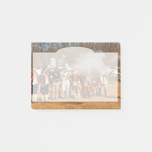 War - Revolutionary War - The musket drill Post-it Notes