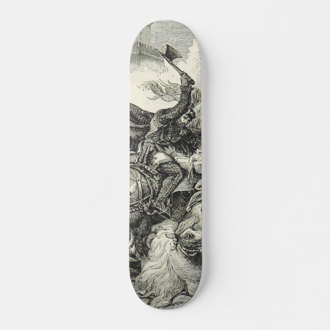war royale 2 skateboard (Front)