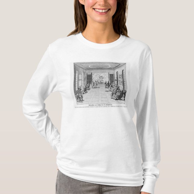 War school T-Shirt (Front)