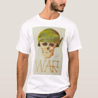War Skull T-Shirt
