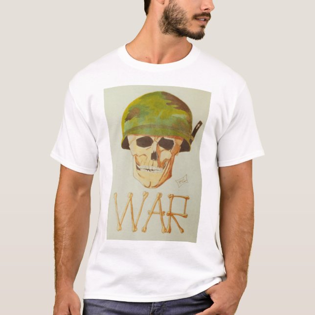 War Skull T-Shirt (Front)