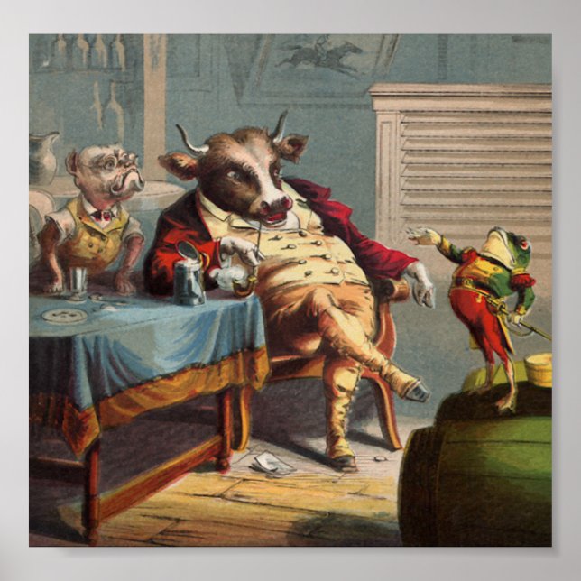 War Stories Fron General Frog Poster (Front)