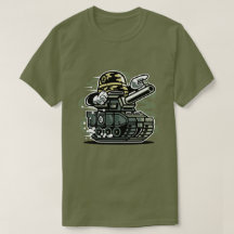 War Tank Men's T-Shirt