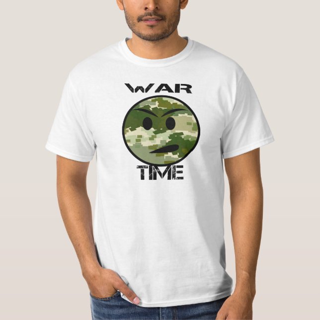 War Time T-Shirt (Front)