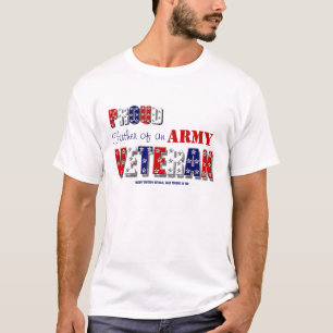 War Veteran Family honour remembrance T-Shirt
